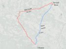 Расстояние по дорожной сети сокращается на 70 км