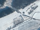 Российские подразделения в районе Речицы и Ямполь