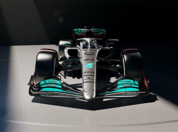 W13 - новий болід команди Mercedes-AMG Petronas