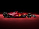 F1-75 - новый болид команды Scuderia Ferrari