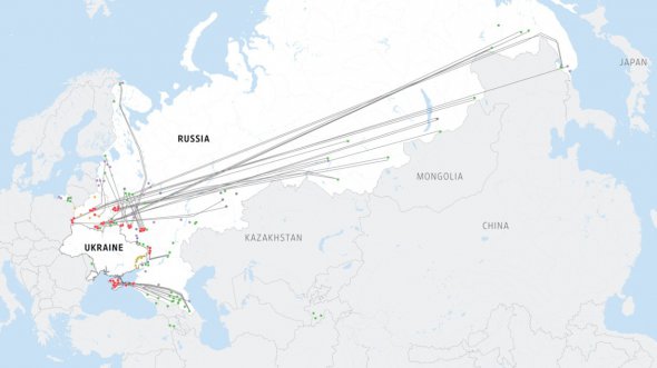 Стягивания Россией войск к украинским границам 