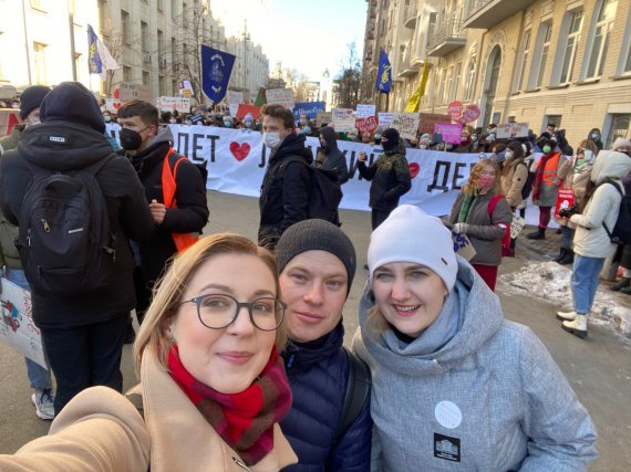 Депутати підтримали студентів на акції за відставку міністра освіти та науки Сергія Шкарлета