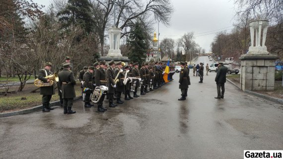 У Києві сьогодні вшановують воїнів, які у 2015 році полягли в боях за Дебальцево