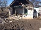 За чотири дні окупанти пошкодили понад сто будинків біля лінії розмежування на Донбасі