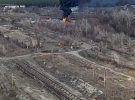 Оккупанты обстреляли АЗС в Счастье в Луганской облас