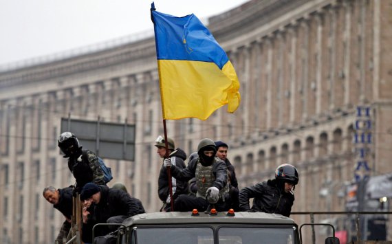 22 лютого Самооборона Майдану взяла під охорону державні установи
