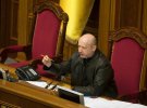 22 лютого Олександра Турчинова обрали головою Верховної Ради