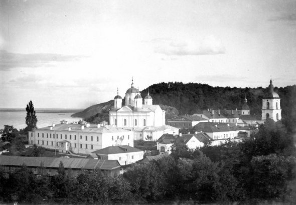 Межигірський Спасо-Преображенський чоловічий монастир. Архівне фото 