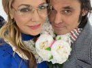 Ольга Сумська показала фото з чоловіком Володимиром Борисюком 31-річної давнини