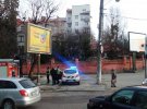 У Генконсульстві РФ у Львові дипломати палять документи