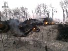 Российская техника, подбитая в Луганской области