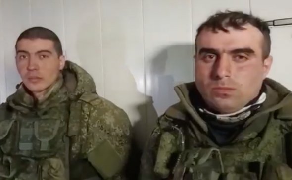 Російські військові капітан Михоєв і єфрейтор Касаткін здалися в полон ЗСУ