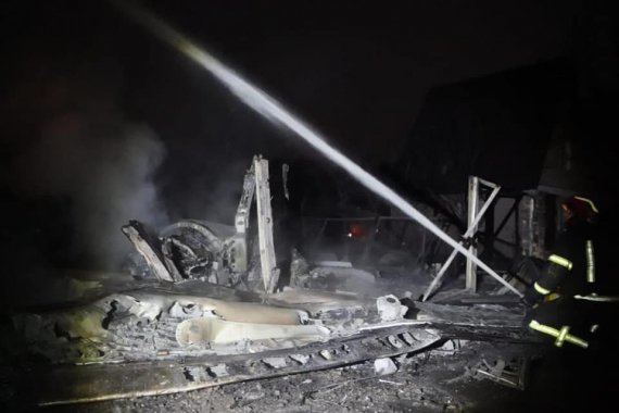 Система протиповітряної оборони України знищила літак окупантів