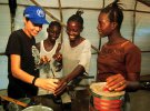 Анджелина Джоли в Сьерра-Леоне 
