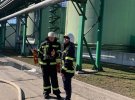 У Вінниці спалахнула пожежа  в екстраційному цеху олійножирового комбінату.   Одна людина загинула, п'ятеро - травмовані