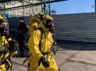 У Вінниці спалахнула пожежа  в екстраційному цеху олійножирового комбінату.   Одна людина загинула, п'ятеро - травмовані