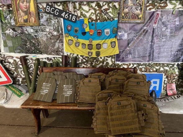 Медицинский батальон "Госпитальеры" закупает амуницию и медицинскую комплектацию для парамедиков