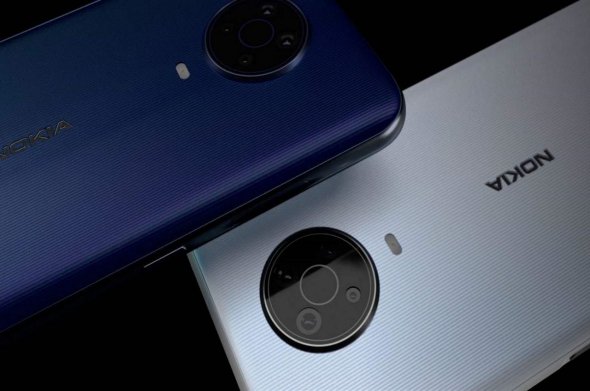 Смартфон Nokia G21 оснащен светодиодной вспышкой