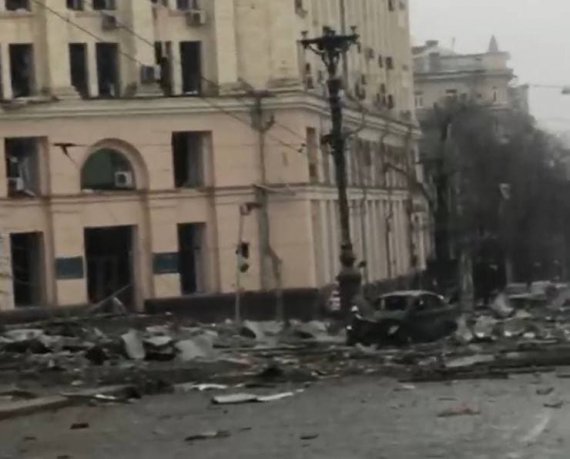 Російські окупанти не перестають обстрілювати Харків.