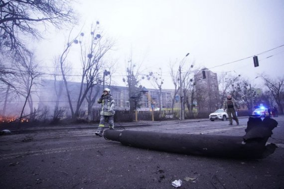 Під час ворожої атаки на телевежу в Києві  загинули п'ятеро перехожих