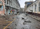 Наслідки повітряного удару по Харківській міській раді