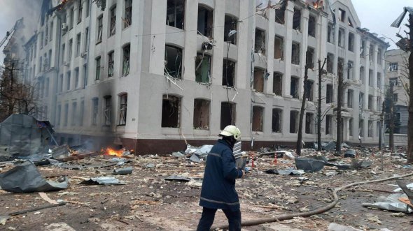Наслідки російської атаки на Харків, 2 березня 