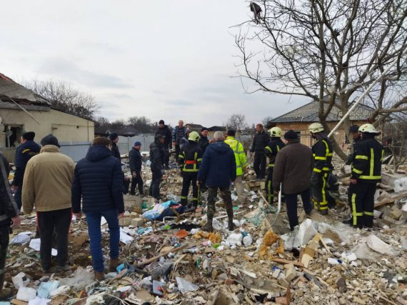 4 марта примерно в 15:24 российские окупанты нанесли авиаудара по Мархаловке Фастовского района Киевской области