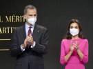 Жена короля Филиппа VI, королева Испании Летиция, нарушила традиционный нейтралитет