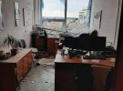 Наслідки атаки російських загарбників на адміністративний корпус Запорізької АЕС