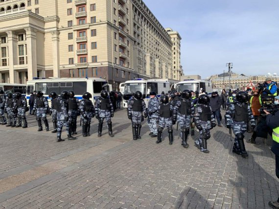 ОМОН у Москві