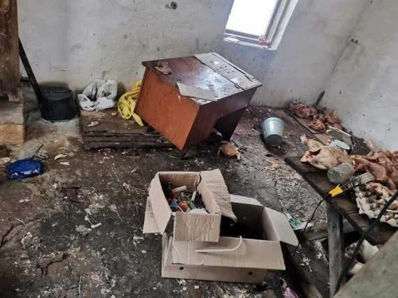 Обстріляли пташник у містечку Вільшана
