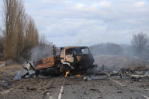 Танки, літаки, артилерія й інше військове майно знищені чи зламані