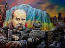 До дня народження Кобзаря у мережі створили портрети Шевченка у військовій формі