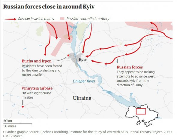 Ситуація навколо Києва 