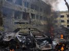 Бомбардування росіянами пологового будинку і дитячої лікарні у Маріуполі 