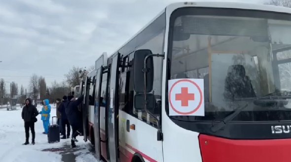 Эвакуационная колонна из Энергодара выехала в Запорожье