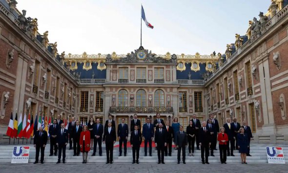 Встреча лидеров ЕС в Париже 