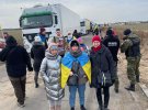 На польському кордоні блокують російські та білоруські вантажівки
