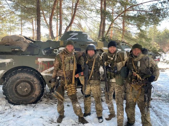 Українські воїни захопили нові трофеї. Фото: МВС