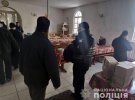 В обстрелянной Святогорской лавре находились эвакуированные жители Изюма 