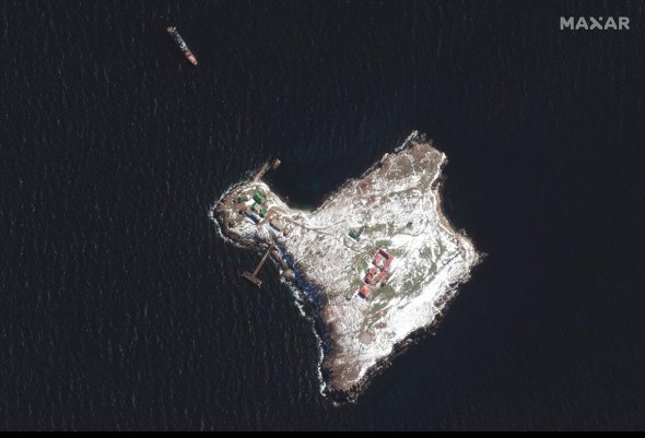 Снимок является первым четким изображением острова