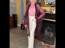 15 марта канадская модель Мэй Маск давала интервью британскому СМИ. Для этого выбрала одежду от украинских дизайнеров Елены Бурениной и Елены Руденко