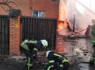 Окупанти розбомбили будинок і офіс продюсера Юрія Фальоси на київському Подолі