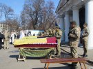 В Полтаве простились с погибшими героями – украинскими военными