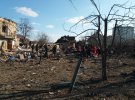 17 марта российские оккупанты обстреляли Новые Петровцы Вышгородского района Киевской области
