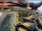 Українські військові вщент знищили колону окупантів