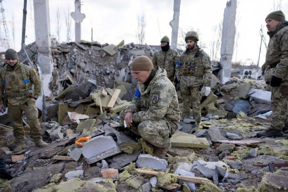 Ракетний удар по Миколаєву російські окупанти нанесли вранці 18 березня