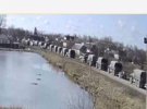 На Київщині біля селищ Здвижівка та Берестянка окупанти накопичили техніку і будуют захисні споруди. Фото: t.me/Tsaplienko