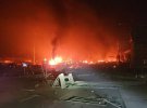 Взрывы раздались в Подольском районе столицы