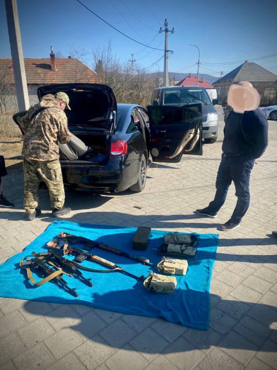 На Закарпатье ликвидировали диверсионную группу, готовившую преступления против Украины